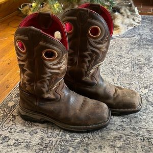 Western work boots